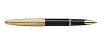 Waterman Carene Essential Black GT With 1 Free Rollerball Refill Rollerball Pen - S0909790