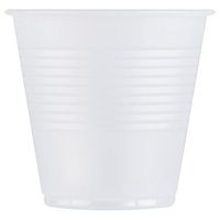 Dart Y5CT Conex Galaxy Polystyrene Plastic Cold Cups 5oz 100 Sleeve 25 Sleeves/Carton