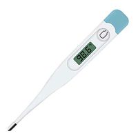 2PCS Body Thermometer Oral Rectal Underarm Thermometer LCD Screen High Precision Temperature Meter Children Kids Baby Adults, °C/°F Dual Unit Flexible Tip Fever Alarm