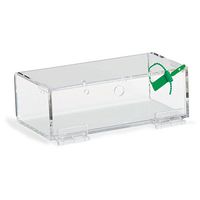 Fast Entry Medical Box Medium 8.325"W x 4.5"D x 2.875"H
