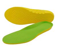 Happystep Plantar Fascistic Orthotic Memory Foam Shoe Inserts Wide Insoles Cushioned Arch Support (US Men Size 9-10.5 or Women Size 10.5-12)