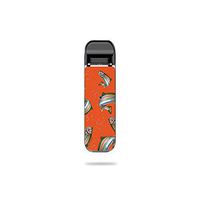 MightySkins Skin Compatible with SMOK Novo - Trout Collage | Protective, Durable, and Unique Vinyl Decal wrap Cover | Easy to Apply, Remove, and Change Styles | Made in The USA