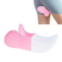 Hip Trainer Buttocks Lifting, Pelvic Floor Muscle and Inner Thigh Exerciser,Fitness Exercise Tool (Purple)