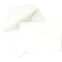 Crane & Co. Pearl White Notes (CN1111)