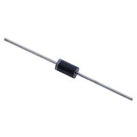 NTE Electronics NTE586 Silicon Schottky Barrier Rectifier Diode, Fast Switching, DO-27, 3 Amp Current Rating, 40V