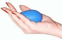 Special Pack of 3-Hand Eggsercizer-Medium(Blue)