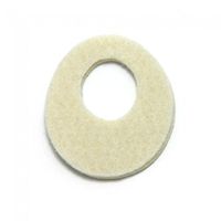 MPAD-060 Pads P-6 1/4" Bunion 100/Bg Part# MPAD-060 by Superior Felt & Filtration,LLC Qty of 1 Bag
