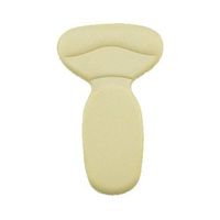 Silicone Gel Heel Cups Insoles Soft T-Shape High Heel Grips Liner Pad for Women Shoes Insert Anti Friction Heel Gel Cushion Pad (Color : 1)