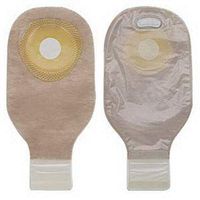 Premier 1-Piece Drainable Pouch Precut 1-3/8", Lock N Roll, Transparent - 10 Each / Box