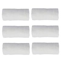 SUPVOX 6 Rolls Emergency Bandage First Aid Cotton Bandage Tourniquet Trauma Dressing Portable Bandage for Outdoor (White)