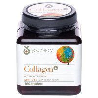youtheory Collagen Advanced Formula 1, 2 and 3, 160 Tablets