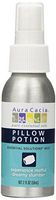 Dpnamron Aura Cacia - Mist Pillow Potion with Calming Lavender Essential Oil & Hops - 2 oz.