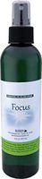 Focus Essential Oil Blend Aromatherapy Spray with Gem Elixirs & Flower Essences 8 fl oz / 227 ml with Essential Oils of Vetiver, Cedarwood and Lavender. Ylang Ylang and Sandalwood.