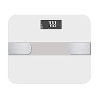 GQSC Household Multifunction Electronic Fat Scale,Smart Bluetooth App Body Fat Scale,White Tempered Glass Battery Fat Scale Fat Scale/Quantity 2 / 288X238mm