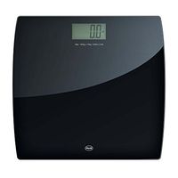 American Weigh Scale LPW Series Precision Digital Body Weight Bathroom Scale, Black, 330lb (330LPW-BK)