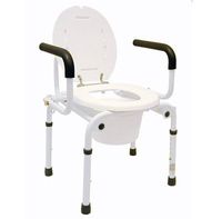 Drop Arm Commode - Drop Arm Commode