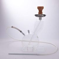 Asoijq Hookah Set Light Weight Hookah with Heat Management System Shisha Hookah