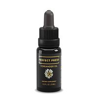 Activation Products, Perfect Press Organic Coriander Oil or Cilantro Oil - Powerful Coriander Seed Supplement - 100% Coriander Seed Oil for Immunity and Digestive Support, 15ml / 0.5 Fl.Oz.