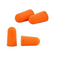 EarPlugs Foam Soft Orange Sleep Travel Noise Shooting 400 Ear Plugs