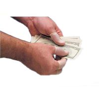 Honeywell 341LWR/XL Finger Cot, Powdered Latex, X-Large, White (Pack of 14400)