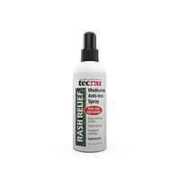 Tecnu Rash Relief Medicated Anti-Itch Spray 6 oz (Pack of 4)
