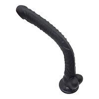 Female Utensils 16.53 Inch Dīldɔ Suction Cup Realistic for Women Hands Free Play Soft Long Big Huge Size Toy (Color : A)