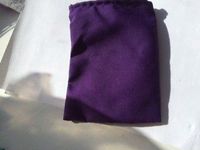 Mojo bags ~ Purple ~ Two 3 x 4 inch bags for you to fill ~ Ravenz roost pouches