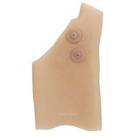 ROSENICE Compression Gloves Single Magnetic Therapy Gloves Silicone Wrist Support Brace with Thumb Hole for Hand Arthritis Pain Relief