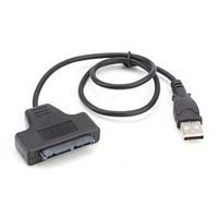ChenYang USB 2.0 to Micro SATA 7+9 16P 1.8 SSD Hard Disk Drive Adapter Cable 50cm