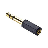 RCA Stereo 1/4 inch Male to 3.5mm Female Headphone/Line Adapter AH216R