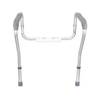Huapa Toilet Safety Rails, Safety Frame for Toilet with Easy Installation, Height Adjustable Legs, Bathroom Safety