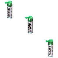 Boost Oxygen Supplemental Oxygen to Go | All-Natural Respiratory Support for Health, Wellness, Performance, Recovery and Altitude (2 Liter Canisters, 3 Pack, Natural)