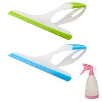 MFWFR Silicone Wiper, Window Wiper Artifact, Household Wiper, Toilet Bathroom Mirror Table Scraper Cleaning Tool,M1