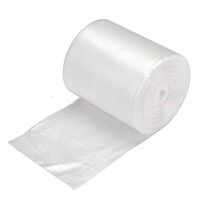Eslite 1.2 Gallon Clear Trash Bags,Small Garbage Bags,150 Counts