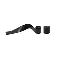 Latex Rubber Compression Wraps (Set of 2) / Mobility & Recovery Tool/Floss Bands … (Black - Normal)