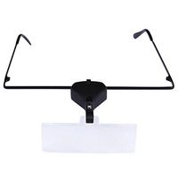 Headband Magnifier Interchangeable Lens with LED Light for Jewelry Loupe Reading Watch Electronic Repair