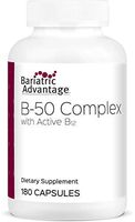 Bariatric Advantage - B-50 Complex Capsules, 180 Count