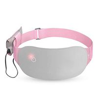QHYAH Waist Heating Pad Warm Uterus Belt with Mobile Battery Electric Heating Lady Palace Menstrual Stomachache Waist Pain Massage for Men and Women