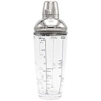 HOUDINI H4-013604T Glass Cocktail Shaker, Clear