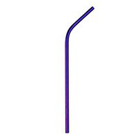 Reusable Stainless Steel Drinking Straws Patterned Straw Beverage Companion (N)