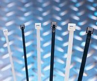 4" Nylon Cable Ties - Black / 1000 Pack : AL-04-18-0-M by Advanced Cable Ties