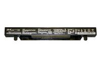 Asus A41N1424 battery for Asus GL552, GL552JW, GL552JX, GL552V, GL552VW, ZX50, ZX50V, ZX50VW, FX-PLUS Series 15V 48Whr 4-Cell Primary Battery X55LM2H 0B110-00231100