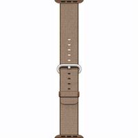 Apple Woven Nylon Band - 42mm - Toasted Coffee/Caramel