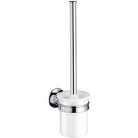 AXOR 42035000 Montreux Wall-Mounted Toilet Brush, Chrome