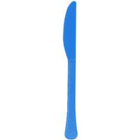 amscan Blue Plastic Knives (20)