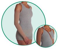 Juzo Varin 3511CG Armsleeve 20-30mmHg Size: III - Medium, Length: R-Regular, Style: With Shoulder Strap