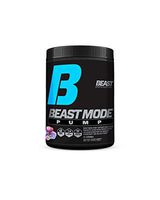 Beast Mode Pump- Stimulant-Free Nitric Oxide Formula Mega Dosed with 8 Powerful Ingredients Including L- Citrulline, GlycerSize™, VasoDrive-AP®, Betaine Anhydrous & More. Sweet & Sour Candy, 10.79 OZ