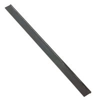 Ettore Aluminum Heavy Duty Straight Floor Squeegee Replacement Rubber, 18-Inch