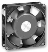 EBM PAPST 3906 AXIAL FAN, 92MM, 115VAC