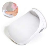 Bathroom Foot Rest,Non Slip Bend-Free Shower Step/Pedestal Suction Cup Bathroom Foot Step Holder for Feet Washing Leg Shaving(White)